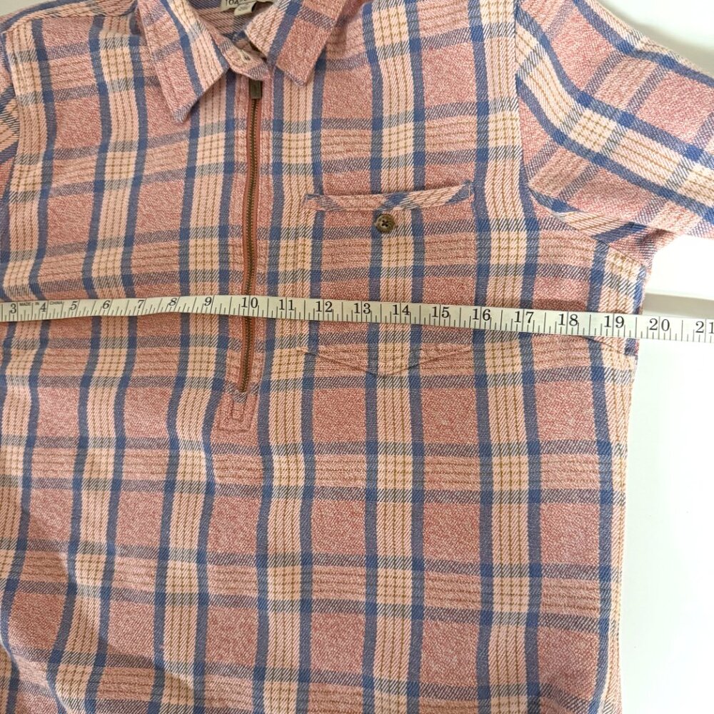 Toad & Co Zip Flannel - Picture 11 of 12